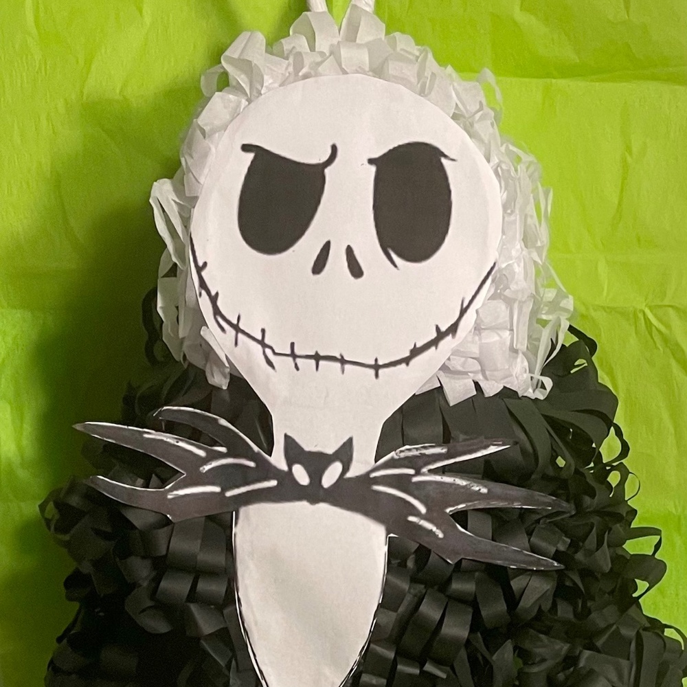 Nightmare Before Christmas Jack Piñata